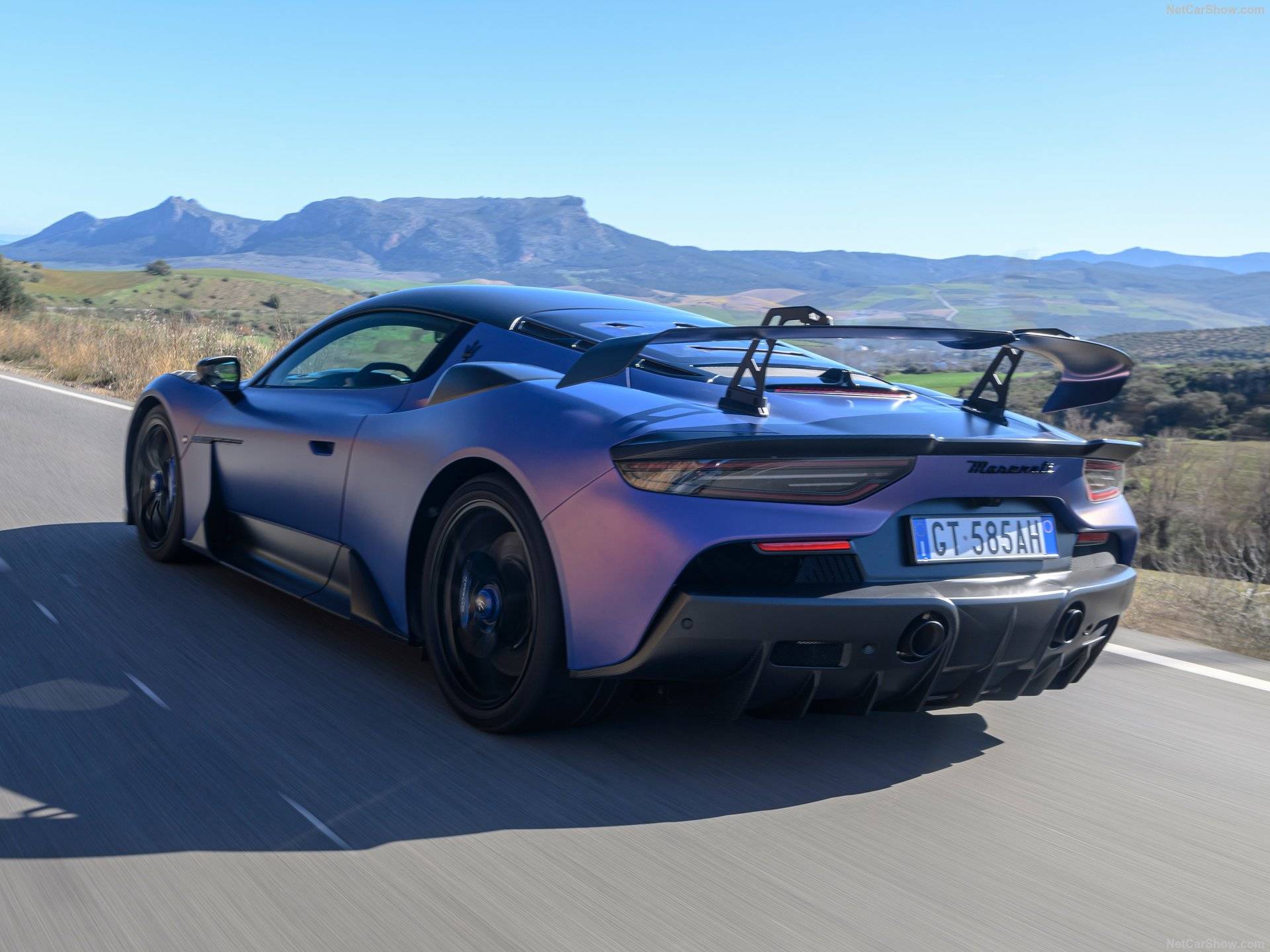 2025 Maserati GT2 Stradale